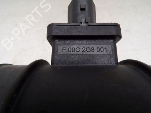 Mass air flow sensor OPEL MERIVA B MPV (S10) 1.4 (75) | BP32840384M95 - Image 3