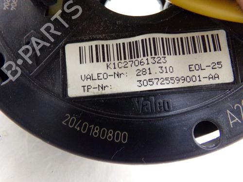 Squib airbag MERCEDES-BENZ A-CLASS (W169) A 200 (169.033, 169.333) | BP29737289C102 
