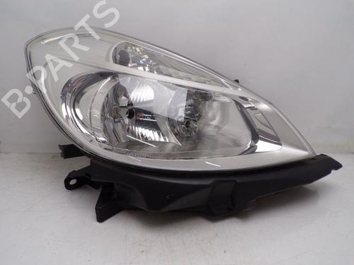 Right headlight RENAULT CLIO III (BR0/1, CR0/1) 1.6 16V (BR09, BR0T, CR09, CR0T) | BP29644868C29 
