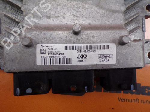 Engine control unit (ECU) FORD FIESTA VI (CB1, CCN) 1.25 | BP34412229M57  - Image 6