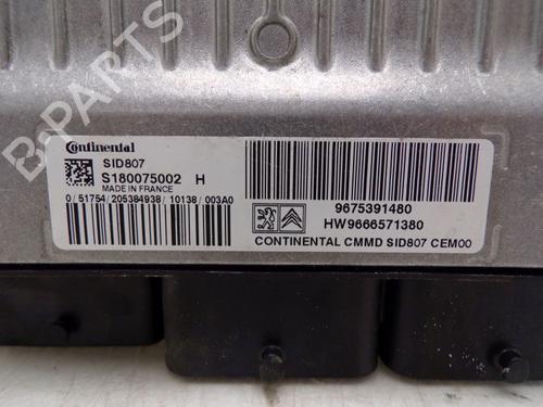 Engine control unit (ECU) CITROËN C5 III Break (RW_) 1.6 HDi 110 | BP32663146M57