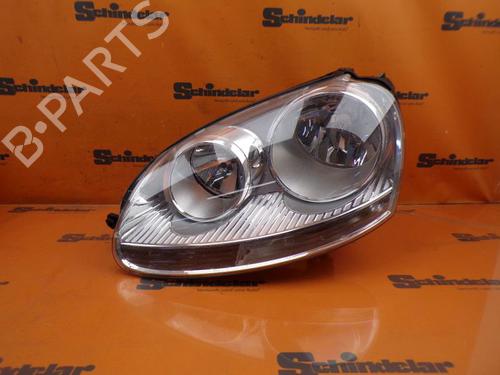 Used Left headlight VW GOLF V (1K1) 1.9 TDI (105 hp) 29504674