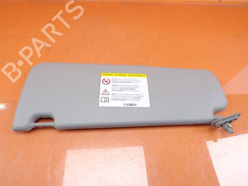 Used Right sun visor BMW X1 (E84) sDrive 18 d (143 hp) 24389611