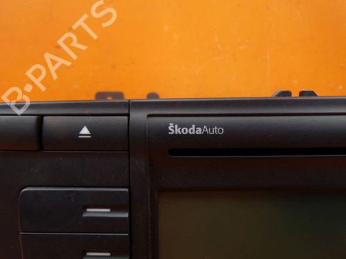 Radio SKODA OCTAVIA II Combi (1Z5) 2.0 TDI RS | BP27179188E6 