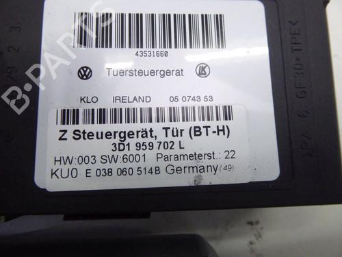 Right front window motor VW PHAETON (3D1, 3D2, 3D3, 3D4, 3D6, 3D7, 3D8, 3D9) 3.0 V6 TDI 4motion | BP24387744E20 