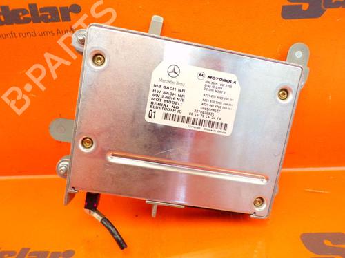 Used Control unit Control unit MERCEDES-BENZ S-CLASS (W221, V221) S 320 CDI (221.022, 221.122) (235 hp) 33147724 33147724