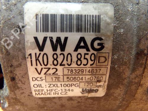 AC compressor SKODA OCTAVIA II Combi (1Z5) 2.0 TDI 4x4 | BP28087271M34 