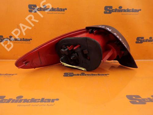 Right taillight PEUGEOT 206 CC (2D) 1.6 16V (2DNFUF, 2DNFUR) | BP26202342C35 