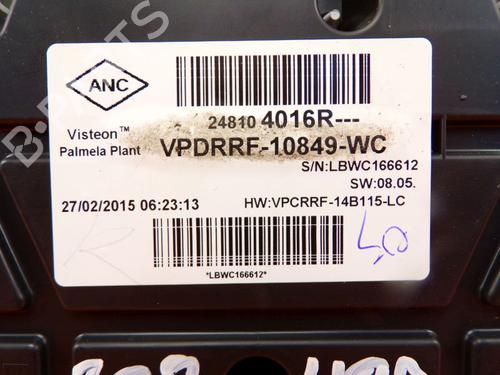 Instrument cluster RENAULT CAPTUR I (J5_, H5_) 0.9 TCe 90 | BP33148434C47 - Image 5