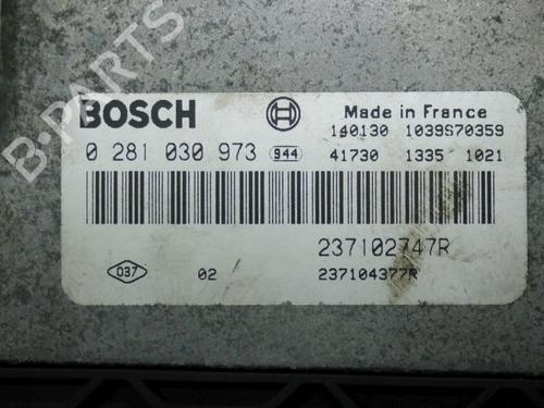 Engine control unit (ECU) RENAULT KANGOO Express (FW0/1_) 1.5 dCi 75 (FW07, FW10, FW04) | BP34412155M57  - Image 5