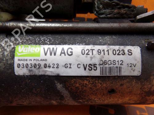 Starter VW POLO (9N_, 9A_) 1.2 12V | BP24870604M8 