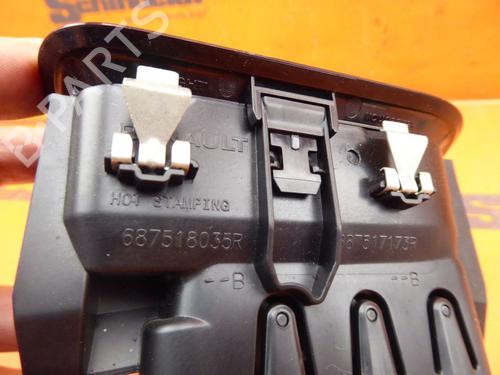 Air vent OPEL MOVANO B Van (X62) 2.3 CDTI FWD (FV) | BP32648576I21