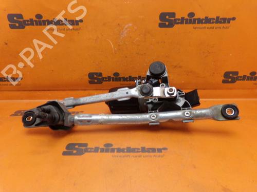 Used Front wiper motor Front wiper motor PEUGEOT 107 (PM_, PN_) 1.0 (68 hp) 34721811 34721811