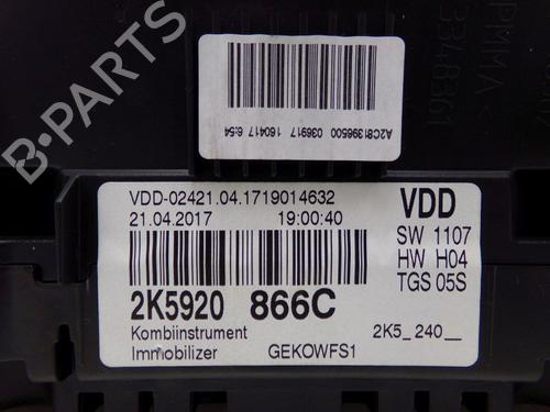 Instrument cluster VW CADDY IV Box Body/MPV (SAA, SAH) 2.0 TDI | BP31076934C47 