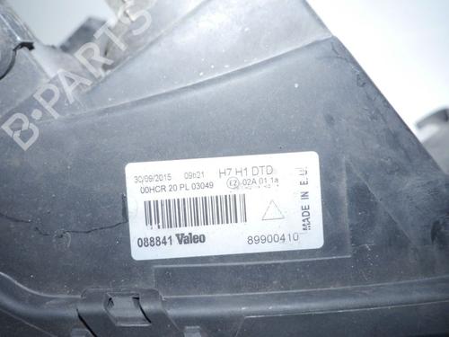 Right headlight CITROËN C5 II Break (RE_) 2.0 16V (RERFJB, RERFJC) | BP32662212C29