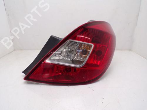 Used Right taillight OPEL CORSA D (S07) 1.2 (L08, L68) (80 hp) 32841092