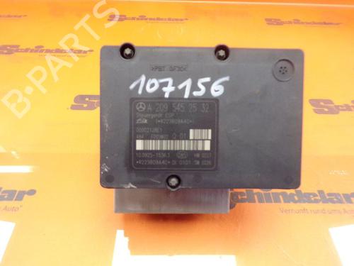 ABS pump MERCEDES-BENZ CLK Convertible (A209) CLK 320 (209.465) | BP24390723M43 