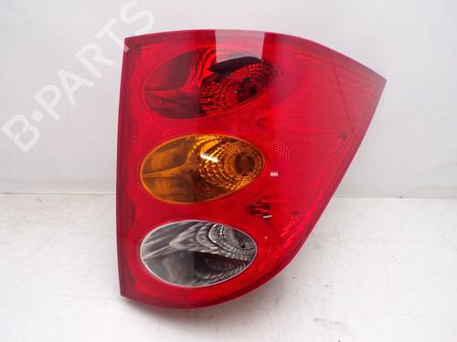 Used Right taillight PEUGEOT 1007 (KM_) 1.4 HDi (68 hp) 32650645