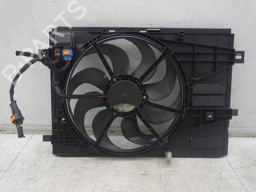 Used Radiator fan Radiator fan PEUGEOT 3008 II SUV (MC_, MR_, MJ_, M4_) 1.6 BlueHDi 120 (120 hp) 38023413 38023413