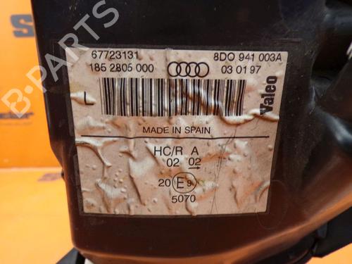 Left headlight AUDI A4 B5 (8D2) 1.6 | BP32836332C28  - Image 8