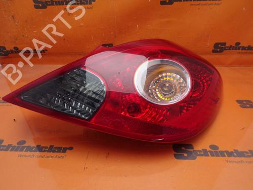Right taillight OPEL CORSA D (S07) 1.2 (L08, L68) | BP24414276C35 