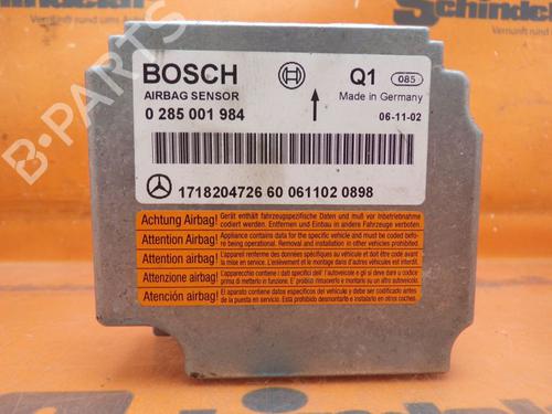 Used ECU airbags MERCEDES-BENZ SLK (R171) 200 Kompressor (171.442) (163 hp) 25016990