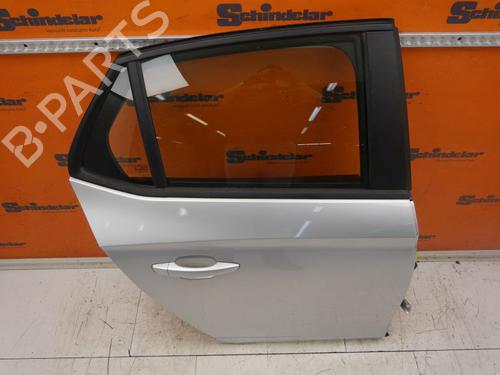 Right rear door OPEL CORSA F (P2JO) 1.2 (68) | BP28005929C5 
