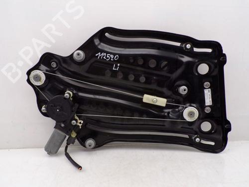 Rudehejsemekanisme venstre bagtil AUDI A5 Convertible (8F7) 3.0 TFSI quattro (272 hp) 32652146