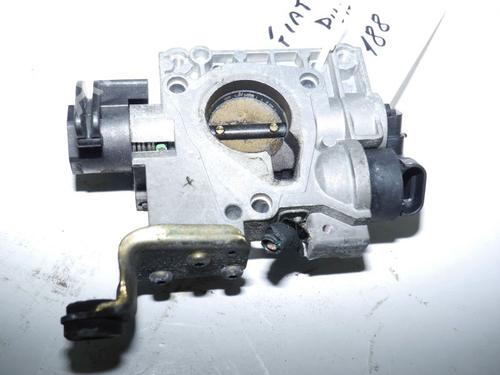 Used Throttle body Throttle body FIAT PUNTO (188_) 1.2 16V 80 (188.233, .235, .253, .255, .333, .353, .639,... (80 hp) 33139191 33139191