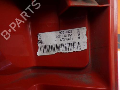 Right taillight RENAULT TRAFIC II Bus (JL) 2.0 dCi 115 (JL00, JL01, JL0H, JL0M, JL0U) | BP32643051C35