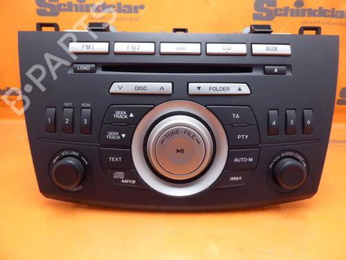 Radio MAZDA 3 (BL) 1.6 MZR (BL14) (105 hp) 32835205