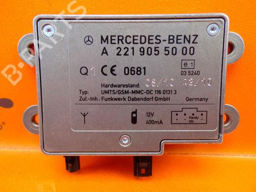 Electronic module MERCEDES-BENZ M-CLASS (W164) ML 350 CDI 4-matic (164.122) | BP33146113M83 - Image 2