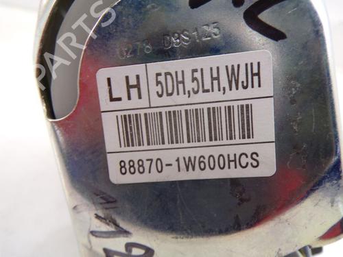 Front left seatbelt KIA RIO III (UB) 1.25 CVVT | BP33157013I26  - Image 7