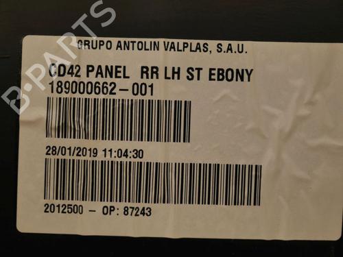 Rear left panel FORD S-MAX (CJ, WA6) 2.0 EcoBlue | BP32642024C60