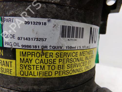 AC compressor OPEL CORSA C (X01) 1.2 (F08, F68) | BP32650205M34