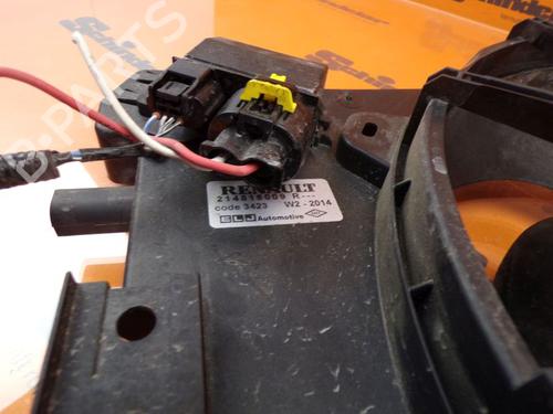 Radiator fan DACIA LOGAN MCV II 1.2 | BP32642452M35