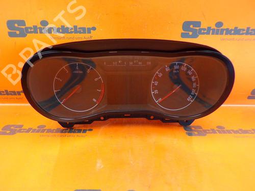 Used Display monitor OPEL CORSA E (X15) 1.4 (08, 68) (75 hp) 24393077