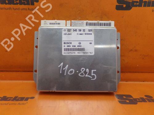 ESP Styreenhed MERCEDES-BENZ C-CLASS (W202) C 240 (202.026) (170 hp) 32834813