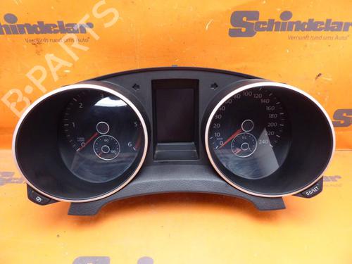 Used Display monitor VW GOLF VI (5K1) 2.0 TDI (140 hp) 26725387