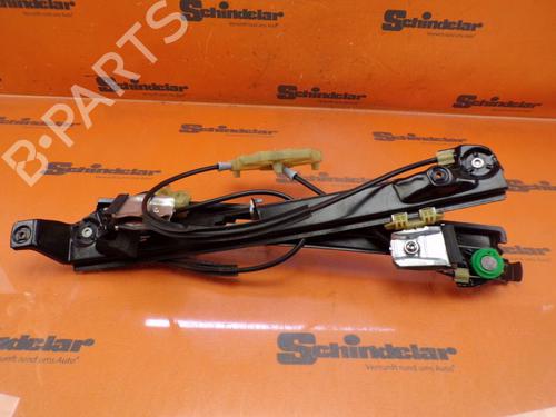 Used Front right window mechanism SEAT LEON (1P1) 2.0 TDI (170 hp) 24413485