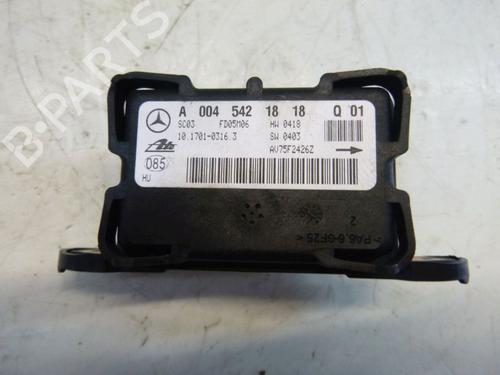 Used Electronic sensor Electronic sensor MERCEDES-BENZ M-CLASS (W164) ML 320 CDI 4-matic (164.122) (224 hp) 33142056 33142056