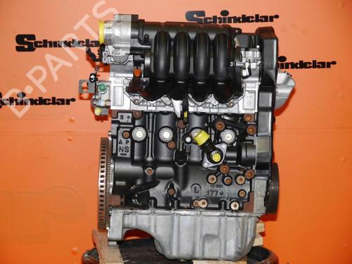 Engine PEUGEOT 206 CC (2D) 1.6 16V (2DNFUF, 2DNFUR) | BP32637712M1