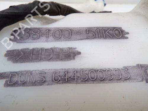 Windscreen washer tank OPEL AGILA B (H08) 1.2 (F68) | BP31366689C113 