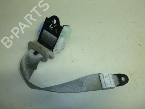 Used Rear left seatbelt NISSAN MICRA IV (K13K, K13KK) 1.2 (80 hp) 33143439