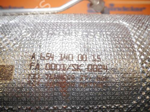 Particulate filter MERCEDES-BENZ E-CLASS (W213) E 220 d (213.004) | BP32829352M81  - Image 9