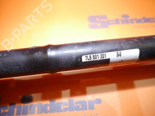 Left front driveshaft AUDI Q7 (4LB) 3.0 TDI quattro | BP33145967M38 - Image 4