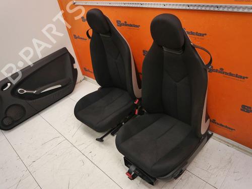 Seats set MERCEDES-BENZ SLK (R171) 200 Kompressor (171.442) | BP24870695C78 