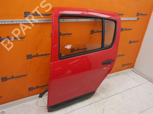 Left rear door DACIA SANDERO 1.2 16V | BP24415078C4
