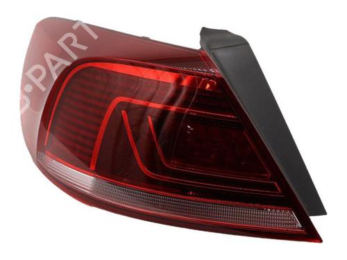 Venstre baglygte Venstre baglygte VW CC B7 (358) 2.0 TSI (210 hp) 34212781 34212781