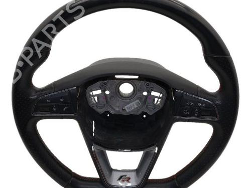 Steering wheel SEAT LEON (5F1) 2.0 TDI | BP36675929C49 - Image 9